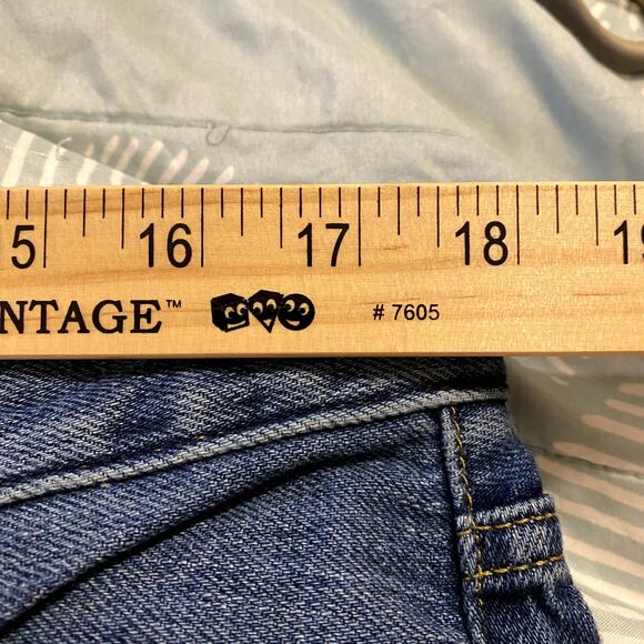 Everlane The Super-Soft Relaxed Jean Organic Cotton Medium Wash Size 33 - Picture 11 of 11